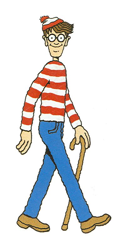 Where's Waldo Costume, Ou Est Charlie, Waldo Costume, Wheres Wally, Wheres Waldo, Halloween Tee Shirts, Hallowen Costume, Last Minute Halloween Costumes, Montage Photo