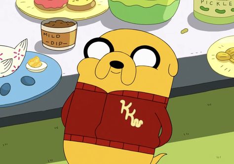 Jake The Dog Icon, Adventure Time Meme, Dog Listening To Music, Adventure Time Quotes, Jake Adventure Time, Raven Teen Titans Go, Adventure Time Princesses, Jake The Dog, Adventure Time Characters