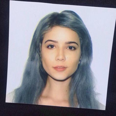 Halsey 2014, Dark Extensions, Halsey Hair, Starry Night Dress, 2014 Tumblr, Space Themed Room, Bid Day Themes, Passport Photo, Denim Flowers