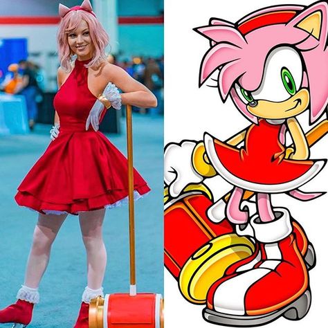 Sonic Costumes, Sonic Cosplay, Sonic Costume, Rosé Halloween, Rose Costume, Group Cosplay, Halloween Coustumes, You My Love, Diy Halloween Costumes For Kids