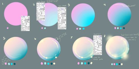 Shiny Objects, Paint Tool Sai, Hand Writing, Eye Tutorial, Coloring Tutorial, Digital Painting Tutorials, Drawing Skills, Digital Art Tutorial, Art Anime