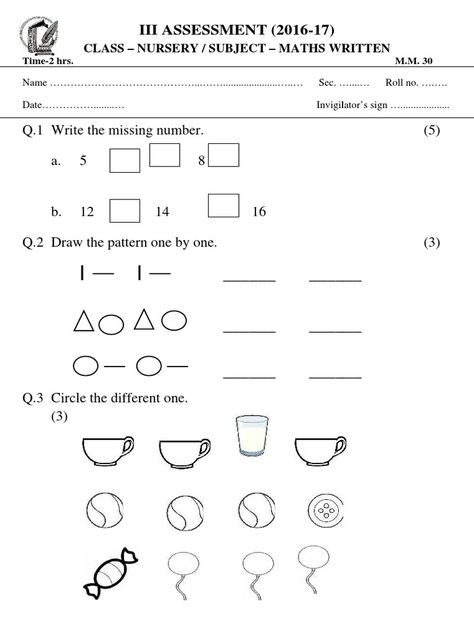 Joining Dots, Numbers Drawing, 1st Grade Reading Worksheets, Pic Microcontroller, Math Olympiad, Drawing Patterns, Teaching Mathematics, College Textbook, Maths Exam