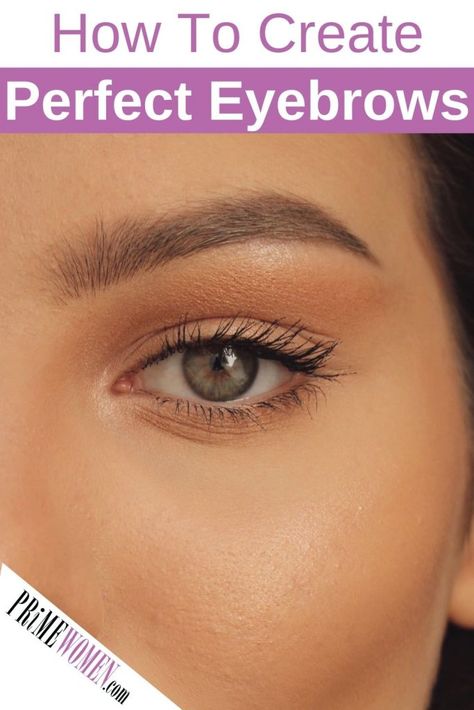 Grey Hair Eyebrows, Darken Eyebrows, Gray Eyebrows, Brow Makeup Tutorial, Prime Women, Grey Eyebrows, Grow Eyebrows Thicker, Dye Eyebrows, How To Do Eyebrows