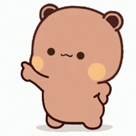 Bubududu Dance GIF - Bubududu Dance - Discover & Share GIFs Cute Bunny Gif, Panda Icon, Panda Gif, Bear Gif, Cute Hug, Dance Gif, Cartoons Dancing, Iphone Wallpaper Kawaii