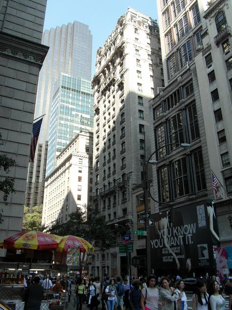 https://flic.kr/p/dtKDZP | The St Regis Hotel | In the centre, 2 East 55th Street, New York. Designed by Trowbridge and Livingston and completed in 1901-4 with an extension of 1927 by Sloan & Robertson. St Regis New York, St Regis Hotel, Street New York, St Regis, Livingston, Street View, New York, Hotel, Building