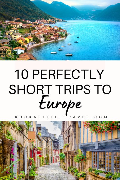 10 short trips to europe. #europetravel #europetrip #traveltips Europe Trips, Short Vacation, European Destination, Vacation Usa, European Vacation, Europe Vacation, Top Travel Destinations, Europe Trip, Europe Travel Destinations