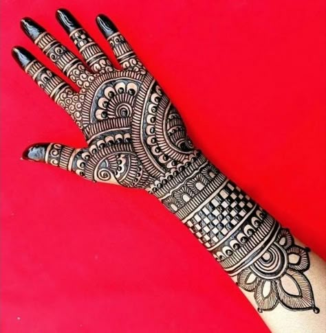 Front Mehndi Design, Palm Mehndi Design, Simple Mehendi Designs, Simple Arabic Mehndi Designs, Full Hand Mehndi, Mehndi Designs For Kids, Very Simple Mehndi Designs, Simple Mehndi Designs Fingers, Latest Bridal Mehndi Designs