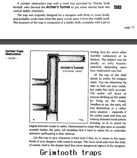 Dnd Traps, Dungeon Traps, Dm Board, Dungeon Ideas, Dnd Encounters, Dm Tips, Fantasy Objects, Dm Tools, Plot Points