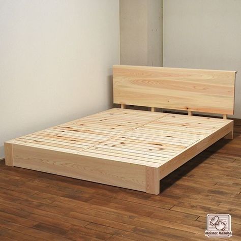 Diy Bed Frame Plans, Wood Bed Frame Diy, Wood Pallet Beds, Diy Sofa Bed, Simple Bed Designs, Bed Frame Plans, Diy Pallet Bed, Diy Platform Bed, Wooden Sofa Set Designs