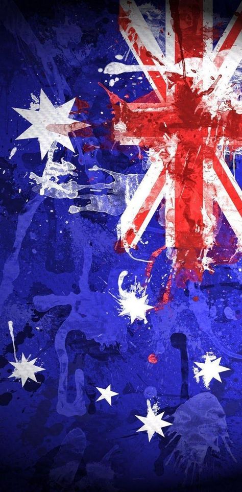 Australian Flag wallpaper by Everything_Rockz - 8087 - Free on ZEDGE™ England Fc, Aussie Flag, Australia Wallpaper, 4th Of July Wallpaper, Flag Drawing, Camo Wallpaper, Wine Packaging Design, Australian Flag, Flag Wallpaper