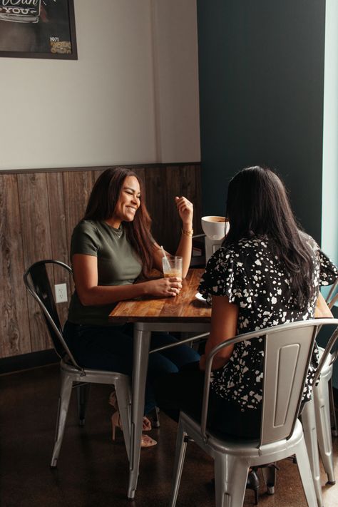 Talking To Friends Aesthetic, Coffee Meeting Aesthetic, Friends Having Coffee, Coffee With A Cop, Coffee Meeting, Corporate Women, Coffee Shop Aesthetic, Coffee Talk, Cafe Art