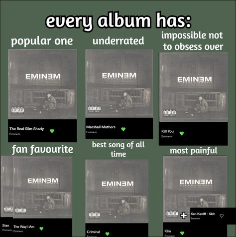 Eminem Songs List, Eminem Playlist, Eminem Slim Shady Lp, Eminem Logo, Eminem Albums, The Marshall Mathers Lp, Eminem Poster, Eminem Memes, Eminem Lyrics