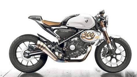 A Honda 300 TT Cafe Racer to rival the Husqvarna coming Honda Cb300r, Cb 300, Мотоциклы Cafe Racers, Moto Cafe, Motos Honda, Cafe Racing, Honda Bikes, Concept Motorcycles, Retro Bike