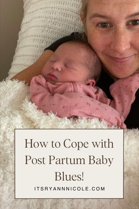 Looking for baby blues remedies? Do you have the baby blues? Learn how to understand and manage post partum baby blues with these tips and tricks. Postpartum Blues, Rollercoaster Of Emotions, Best At Home Workout, Motherhood Journey, Post Partum, Baby Blues, Post Baby, Healthy Lifestyle Tips, Baby Milestones