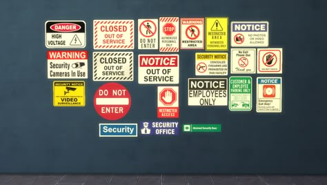 Sims 4 Street Signs Cc, Sims 4 Security Cc, Sims 4 Signs, Sims 4 Street Cc, Sims 4 Cc Signs, Grunge Sims 4 Cc Furniture, Sims 4 Signs Cc, Sims 4 Rave Cc, Sims Lips