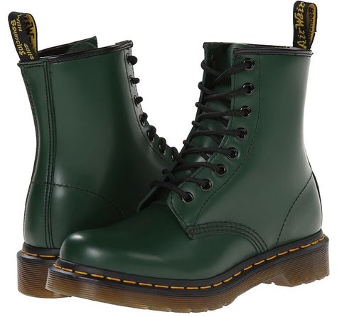 Dr. Martens 1460 W Green Doc Martens, Yellow Ankle Boots, Pattern Boots, Boots Print, Boots Pattern, Green Ankle Boots, Shoes Print, Lane Boots, Doc Martens Boots