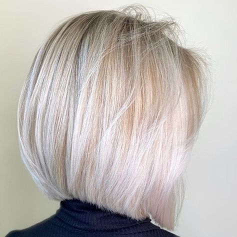 Streamlined Long Inverted Bob Inverted Long Bob Haircuts, Inverted Bob Hairstyles Medium, Inverted Bob With Highlights, Inverted Long Bob Hairstyles For Fine Hair, Medium Length Inverted Bob, Blonde A Line Bob Long, Blonde Aline Bob, Short Blonde Aline Bob, Inverted Bob With Bangs