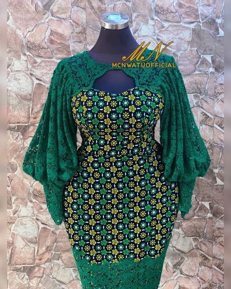 Trendy Ankara Gown Styles, Vitenge Dresses Designs, Wax Styles, Brocade Styles, Trendy Lace Dresses, African Wear Designs, Ankara Dress Designs, Modest Dresses Fashion, Long African Dresses