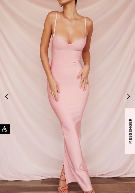 House Of Cb Pink Dress, Light Pink Prom Dress Long, Prom Dresses Long Tight, Baby Pink Bridesmaids Dresses, Pastel Pink Prom Dress, Pink Mermaid Dress, Amber Scholl, Light Pink Prom Dress, Pastel Pink Dress