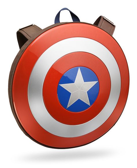 A Captain America Shield Backpack for Assembling & Storing All Your Schoolwork Captin America, Strongest Avenger, Avengers Age Of Ultron, 2160x3840 Wallpaper, Captain America Shield, Captain America Civil, Avengers Age, Think Geek, Marvel Captain America