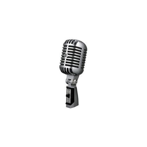 Shure 55SH Vintage Microphone - Pro Audio - Microphones ❤ liked on Polyvore featuring music, eletronics, instruments, mic and vintage Mic Png Aesthetic, Y2k Microphone, Microphone Icon Aesthetic, Mic Png, Mic Aesthetic, Mic Png Icon, Mic Icon, Microphone Aesthetic, Microphone Png