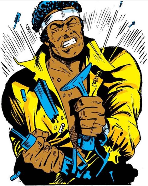 Luke Cage Comics, Heroes For Hire, Luke Cage, Marvel Comics, Comic Art, Deadpool, Comic Books, Comic Book Cover, Marvel