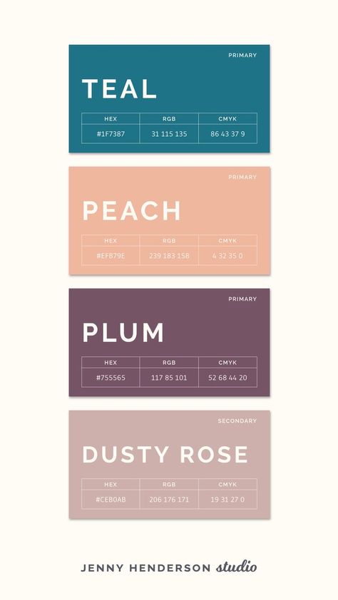 Brand Color Palette with feminine aesthetic featuring teal, peach, plum and dusty rose hues. Desain Ux, Color Palette Brand, Flat Color Palette, Feminine Brand, Pantone Colour Palettes, Color Design Inspiration, Hex Color Palette, Hue Color, Color Schemes Colour Palettes