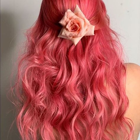 For Short Hair Hairstyles, Romantic Waves, Coral Hair, Light Purple Hair, Day Hairstyles, Medium Length Hair Hairstyles, For Medium Length Hair Hairstyles, Short Hair Hairstyles, Beauty Hairstyles