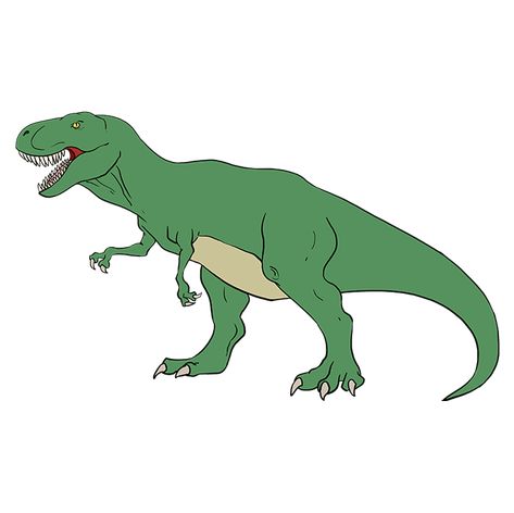 How to Draw Tyrannosaurus Rex: Step 10 T Rex Drawing, Rex Drawing, New Drawing Ideas, Easy Dinosaur Drawing, Easy Drawing Guides, Drawing Steps, Drawing Guides, Dinosaur Drawing, Easy Drawing Tutorial