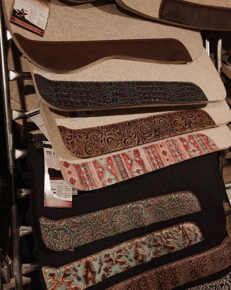 Irvine Tack & Western Wear on Instagram: "Popping on to remind you that our popular 5 STAR EQUINE saddle pads are back in stock in all of your favourite patterns/styles!🔥🤠

These pads are made with 100% pure virgin wool, allowing them to easily wick away moisture and stabilize your saddle with limited cinching! 

Well suited for Barrel Racing | Trail Riding | Roping

Shop online or in-store today!

#horsehealthproducts #westernlifeandstyle #horsetackforsale #horsetack #horsehealth #cowgirlstyle #barrelracerlife #westernaccessories #westernlife #westernwearonline #westernstyle #canadianownedbusiness #canadaslargest #westernstore #shoplocal #irvineswesternwear #rideitliveitwearit" Western Saddle Pads, Barrel Racer, Western Life, Western Store, Western Accessories, Horse Health, Western Saddle, Barrel Racing, Trail Riding