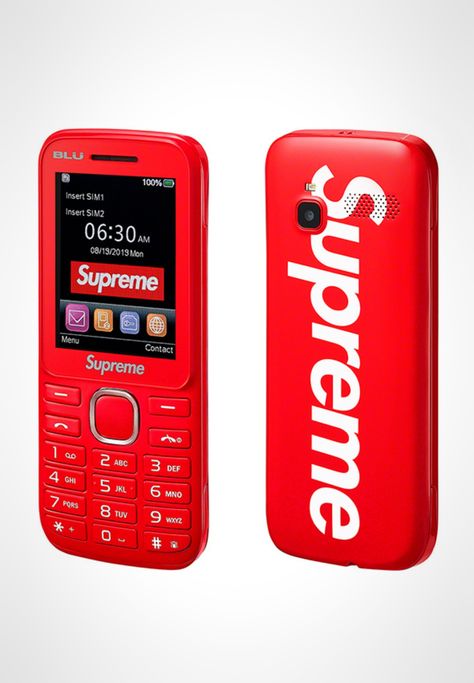 Burner Phone, Supreme Boxers, Supreme Clothing Streetwear, Supreme Keychain, Supreme Iphone Case, 2000s Phone, Supreme Clothes, Supreme Collection, Disney Princess Dress Up