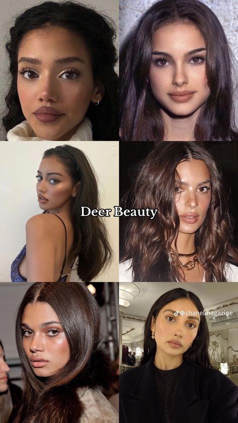 Doe Eye Makeup, Makup Looks, Deer Makeup, Models Off Duty Style, Fresh Makeup, Doe Eyes, Cosmetic Procedures, Pretty Eyes, Pretty Makeup