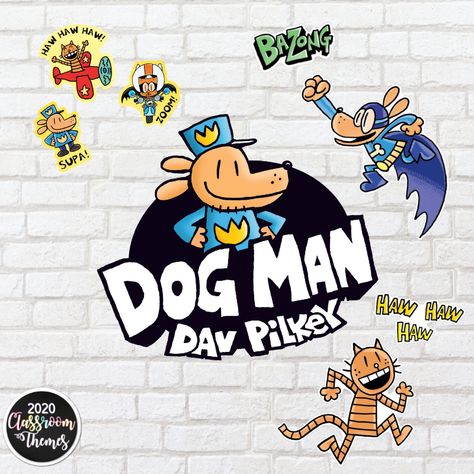 Draw Dog, Dog Man Book, Dog Man, Inspiring Books, Birthday Dog, Book Week Costume, Man Crafts, Homemade Toys, Diy For Men