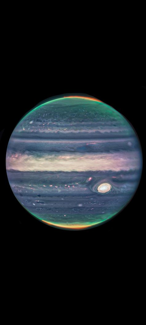 Planet Jupiter Aesthetic, James Webb Wallpaper, Jupiter Core, Jupiter Images, Jupiter Aesthetic, Jupiter Wallpaper, Thermal Art, James Webb Telescope, Webb Telescope