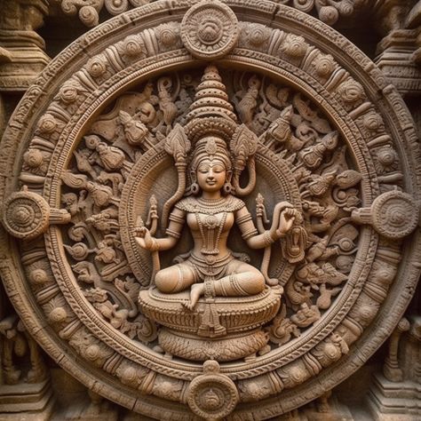 Indian Carving Designs, Indian Sculpture Ancient, Historical Sculptures, Ancient Indian Art, Wall Carvings, Ancient Drawings, Indian Temple Architecture, Elephant Home Decor, Ancient Indian Architecture