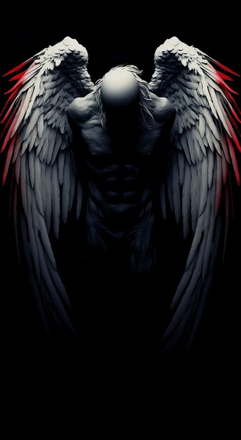 Angry Wallpapers, Iphone Wallpaper Blur, Angel Artwork, Live Screen Wallpaper, Angel Wallpaper, Ange Demon, Dark Phone Wallpapers, Beautiful Weather, Art Gallery Wallpaper