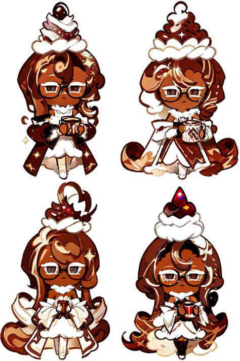 Cookie Costume, Universal Language, Chibi Characters, Cute Cookies, Cookie Run, Cookie Designs, Female Character Design, Art Block, Pictures To Draw