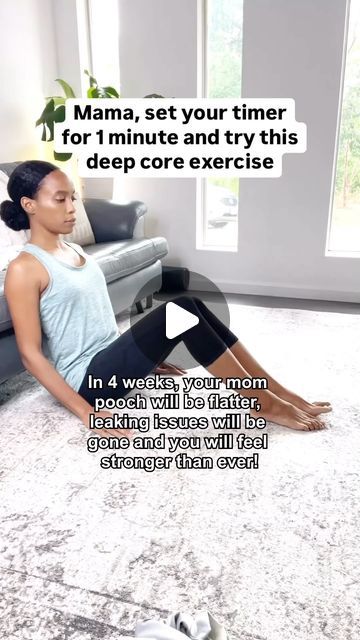 Cert. Mommy Tummy Coach on Instagram: "I highly recommend this exercise for moms who want to transform their core postpartum! Seriously, my mom pooch is flatter and I feel so much better now after doing workouts like these ❤️  Comment YES for more free exercises like this!  #diastasisrecti #diastasisrectiexercises #pelvicfloorexercises #fitmom #momlife #mombod #postpartumrecovery #postpartumbodylove #postpartumfitness #postpartumjourney #postpartumexercise #pregnancyworkouts #busymomworkout" Dr Exercises, Core Postpartum, Lady Exercise, Combo Exercises, Bladder Exercises, Exercise Waist, Mom Pooch, Busy Mom Workout, Diastasis Recti Exercises