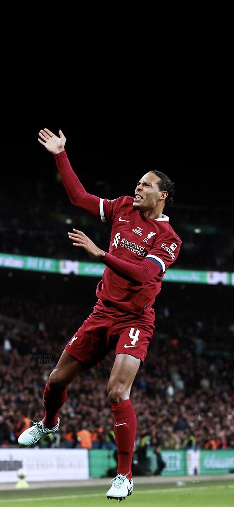 Liverpool Wallpapers Liverpool Virgil Van Dijk, Liverpool Fc Team, Efl Cup, Liverpool Wallpapers, Carabao Cup, Football Photography, Virgil Van Dijk, You'll Never Walk Alone, Van Dijk