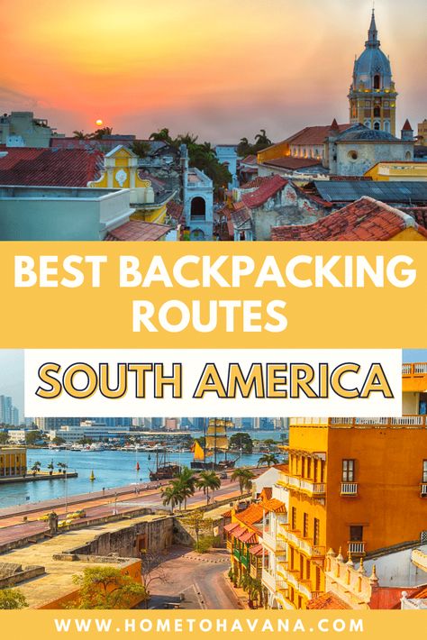 Traveling South America, South America Backpacking, Central America Backpacking, Backpack South America, South America Itinerary, South America Trip, South America Travel Route, South America Travel Itinerary, Backpacking Routes