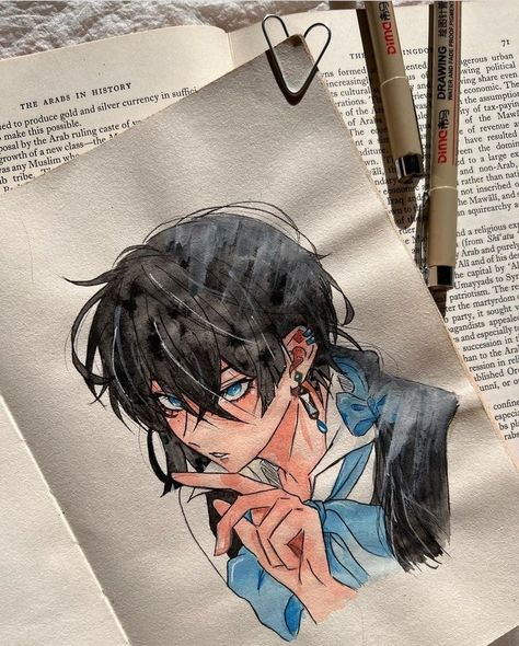 Vanitas Drawing Sketch, Vanitas Sketch, Vanitas Drawing, Cartoon Eyes Drawing, Best Anime Drawings, Anime Boy Sketch, Anime Drawing Books, Beautiful Sketches, Easy Drawings Sketches