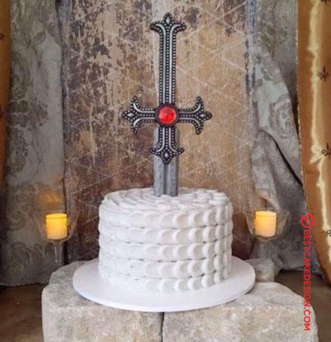 Medieval Cake, Medieval Masquerade, Stone Cake, Viking Birthday, Castle Birthday Party, Knight Birthday, Knight Birthday Party, Medieval Banquet, Castle Party