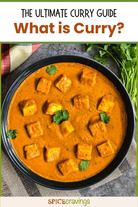 A comprehensive guide on curry, including its origin, popular types of curry and differences between curry powder, paste, and leaves. #curry #cooking101 Types Of Curry, Sprout Lentils, How To Sprout Lentils, Lentil Recipes Healthy, French Lentils, Adzuki Beans, Dried Lentils, Fresh Kitchen, Best Beans