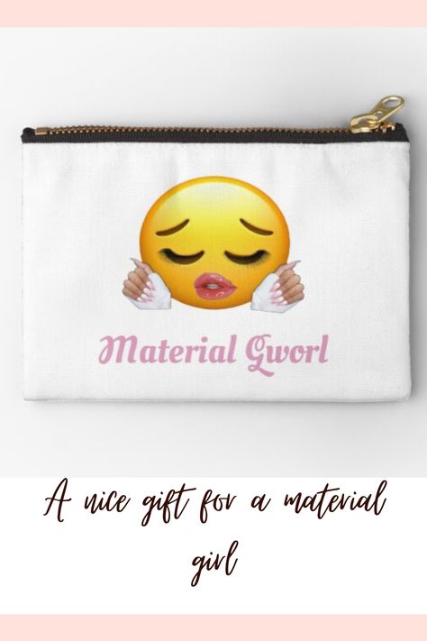 Material Gworl Aesthetic, Material Gworl, Aesthetic Material, Girl Material, Tiktok Trends, Cute Emoji, Yee Haw, Material Girl, Girl Stickers