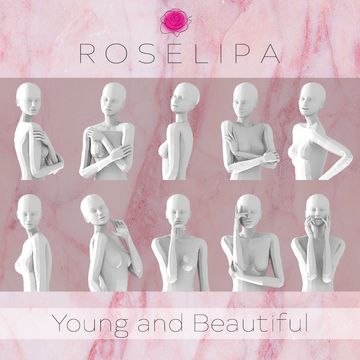 [ROSELIPA] Young and Beautiful | ROSELIPA on Patreon Wings Sketch, Sims Poses, Ts4 Poses, 3d Pose, Sims 4 Patreon, Die Sims 4, 4 Poses, Kushina Uzumaki, Sims Four