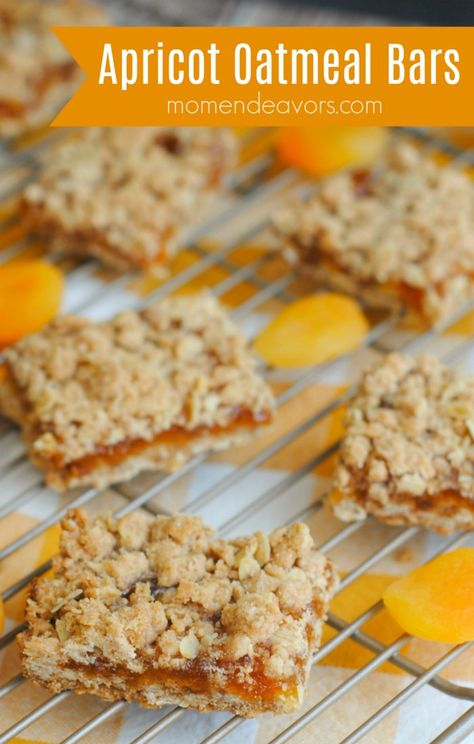 Simple Squares Recipes, Apricot Baked Oatmeal, What To Make With Apricot Preserves, Apricot Bars Recipe Pioneer Woman, Apricot Preserves Dessert, Apricot Bars With Jam, Recipes Using Apricot Preserves, Frozen Apricot Recipes Desserts, Recipes With Apricot Preserves