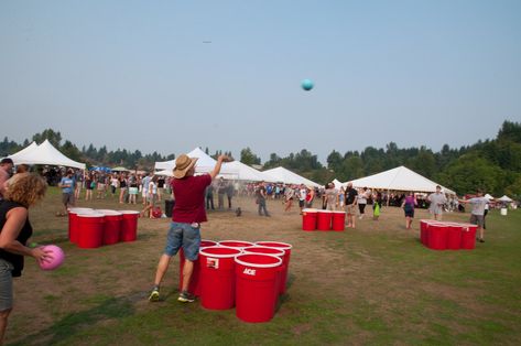 Giant Beer Pong Giant Beer Pong, Beer Games, Festival Games, Event Games, Beer Fest, Beer Party, Beer Pong, Beer Festival, Summer Pool