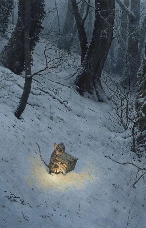 Cozy Art, Wind In The Willows, Storybook Art, Arte Animal, Winter Art, Woodland Creatures, Baby Bear, Narnia, Cute Illustration