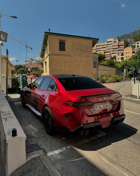 @carspotterqvs spotted the new M5 G90 in a beautiful red #bmw #bmwm5 #bmwg90 #m5 #m5e39 #e39 #f90 #m5g90 #m5f90 #e39world #m5lci #mpower #bmwm #carpassion #carlifestyle #carlife #carlove #carlovers #bmwlove #bimmer #bimmerlife #bimmernation #bimmerinsta #bimmergang #bimmergram #bimmerlove #bimmertest #cargram Car Spotting, M4 F82, Red Cars, Cars Art, New Ferrari, Stance Cars, Bmw Love, Bmw E39, Cool Backgrounds Wallpapers