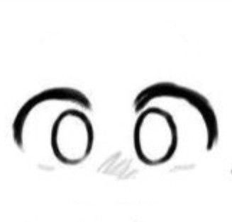 Cutecore Eyes Drawing, Doodle Eyes Simple, How To Draw A Face Cartoon, How To Draw Eyes Simple, Hair Simple Drawing, Body Base Eyes, Eyes Drawing Base, Simple Eyes Drawing, Cartoon Eye Styles